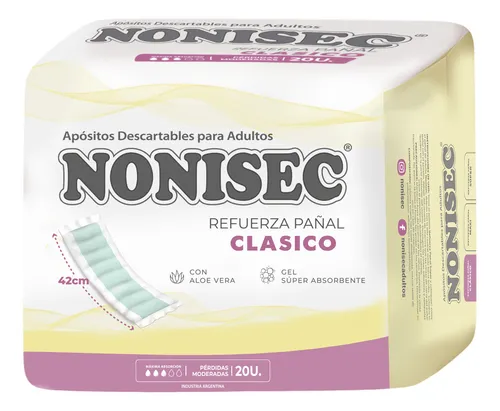 NONISEC REFUERZA PAÑAL CLASICO